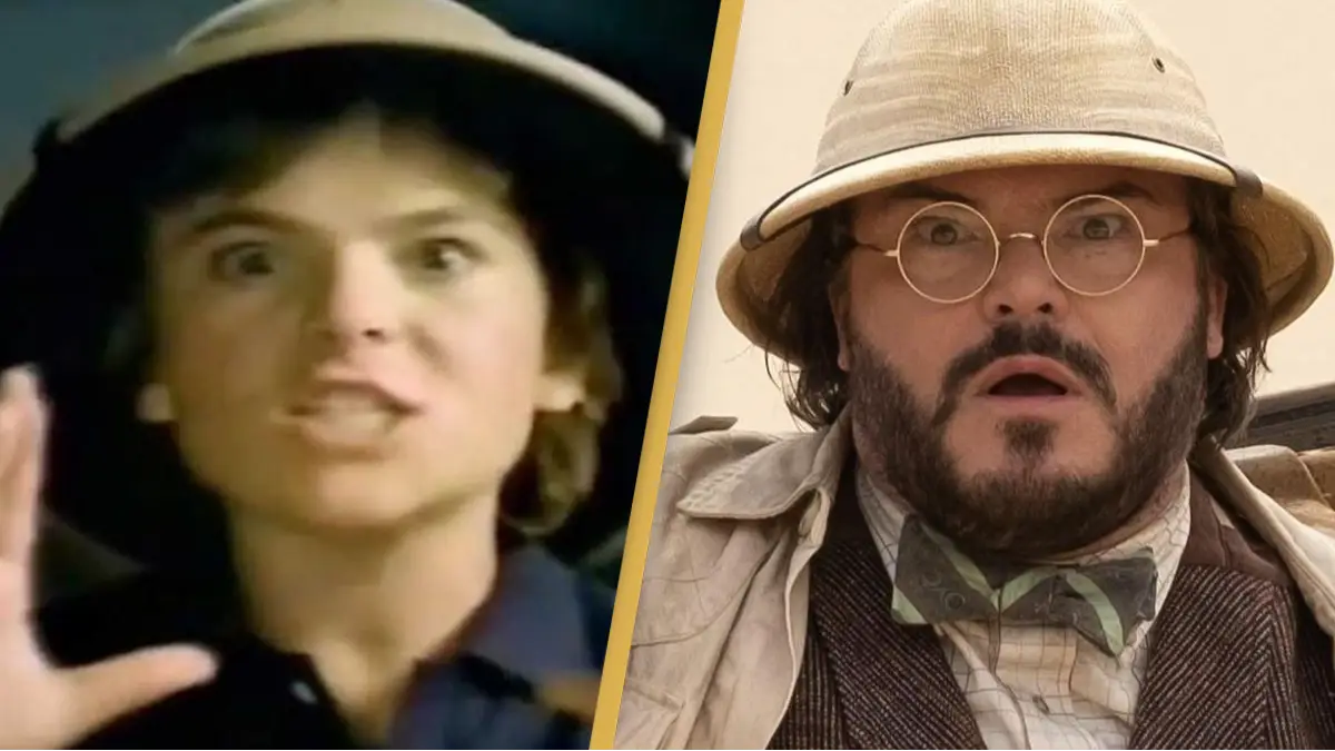 Jack Black ‘was in Jumanji’ before he was in Jumanji