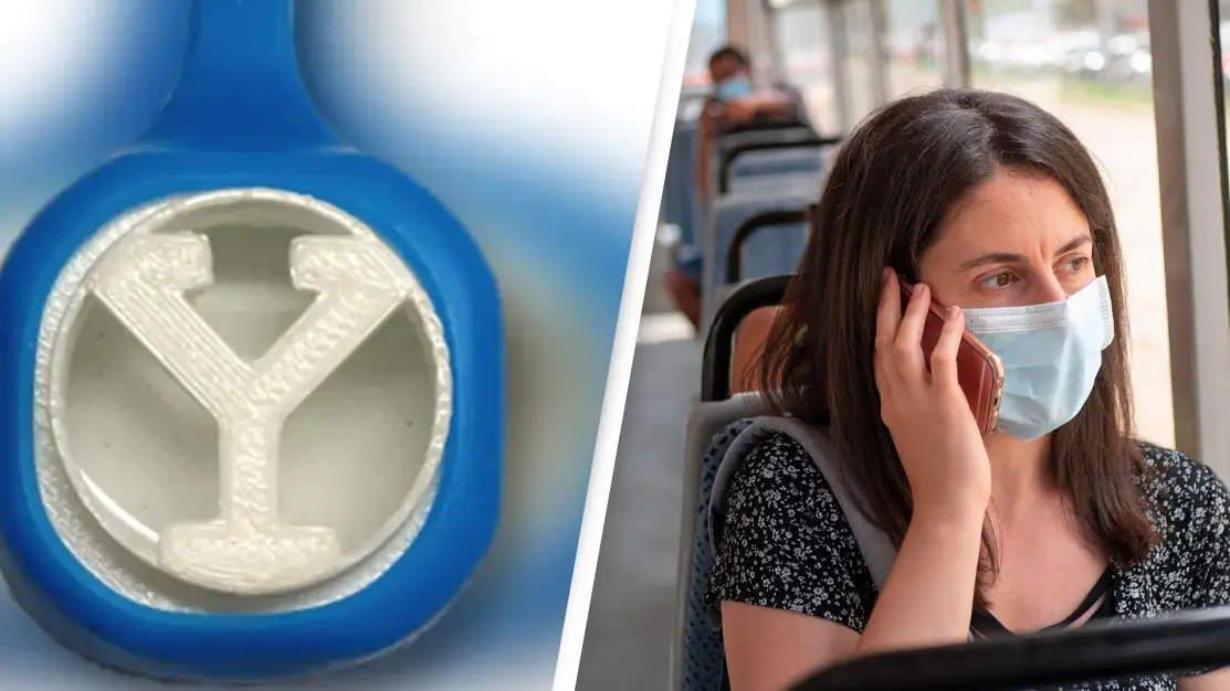 Wearable 'Fresh Air Clip' Can Detect When User Comes Into Contact With Covid (Yale School of Public Health/Krystal Godri Pollitt/Alamy)