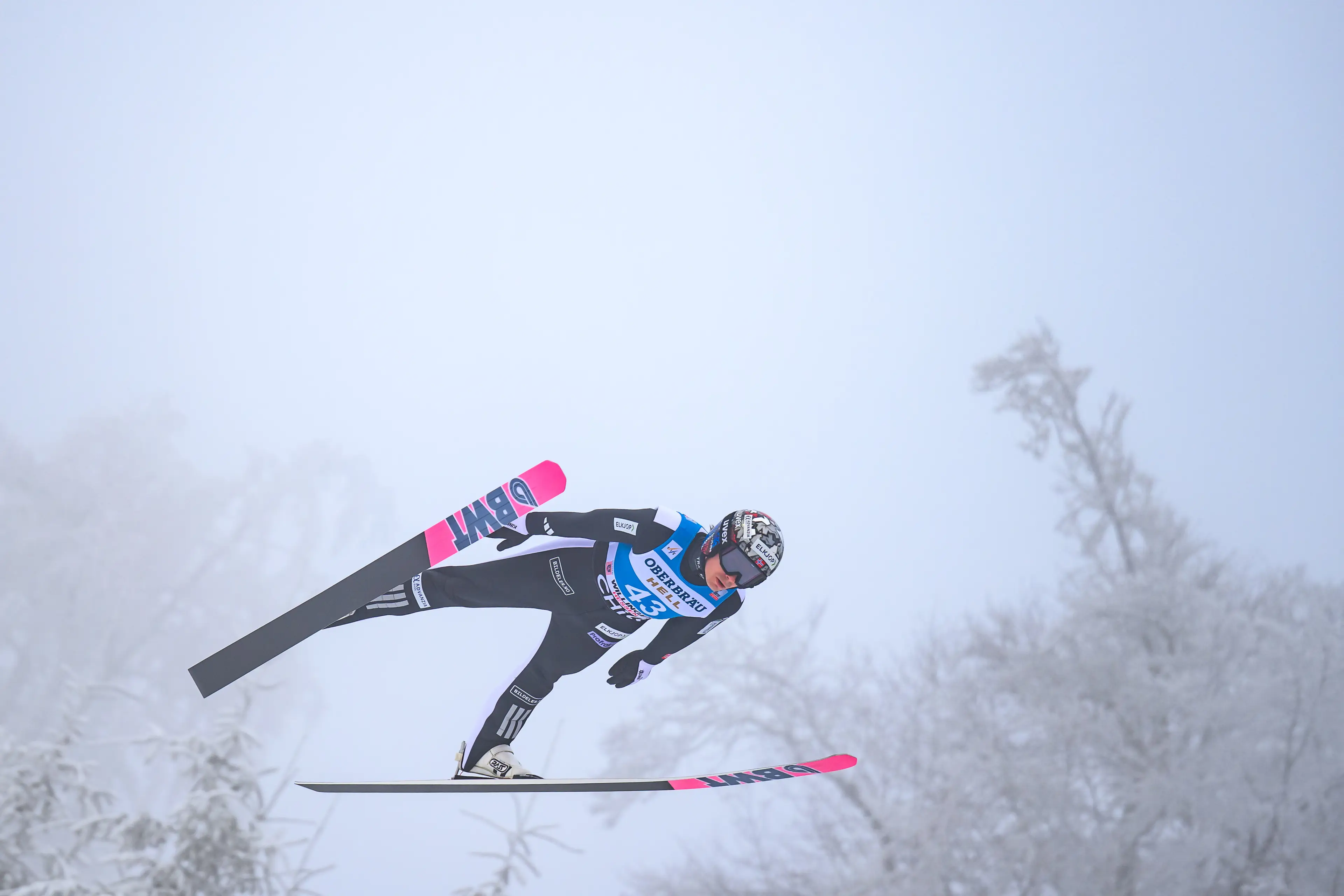 Marius Lindvik was banned from the 2026 Winter Olympics (Tom Weller/Getty Images)