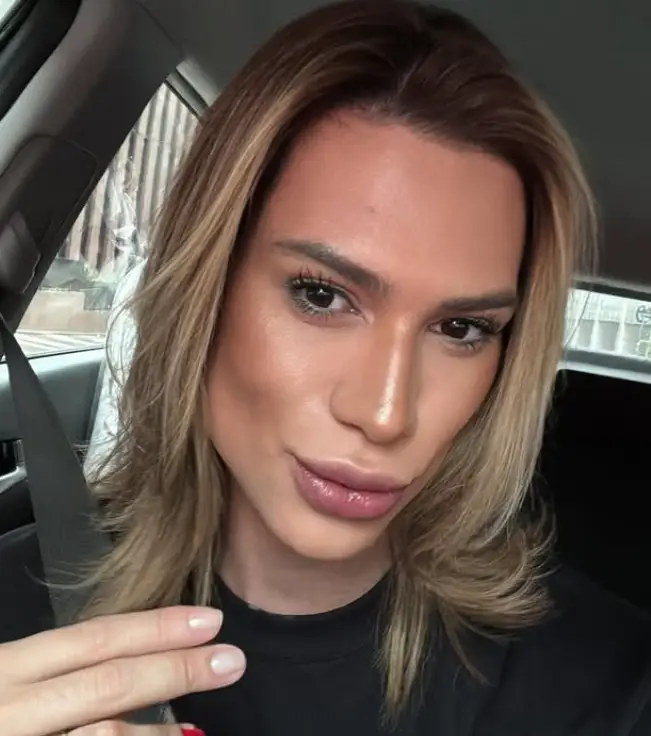 The influencer’s death has renewed concerns over the viral ‘fox eyes’ trend (Junior Dutra/Instagram)