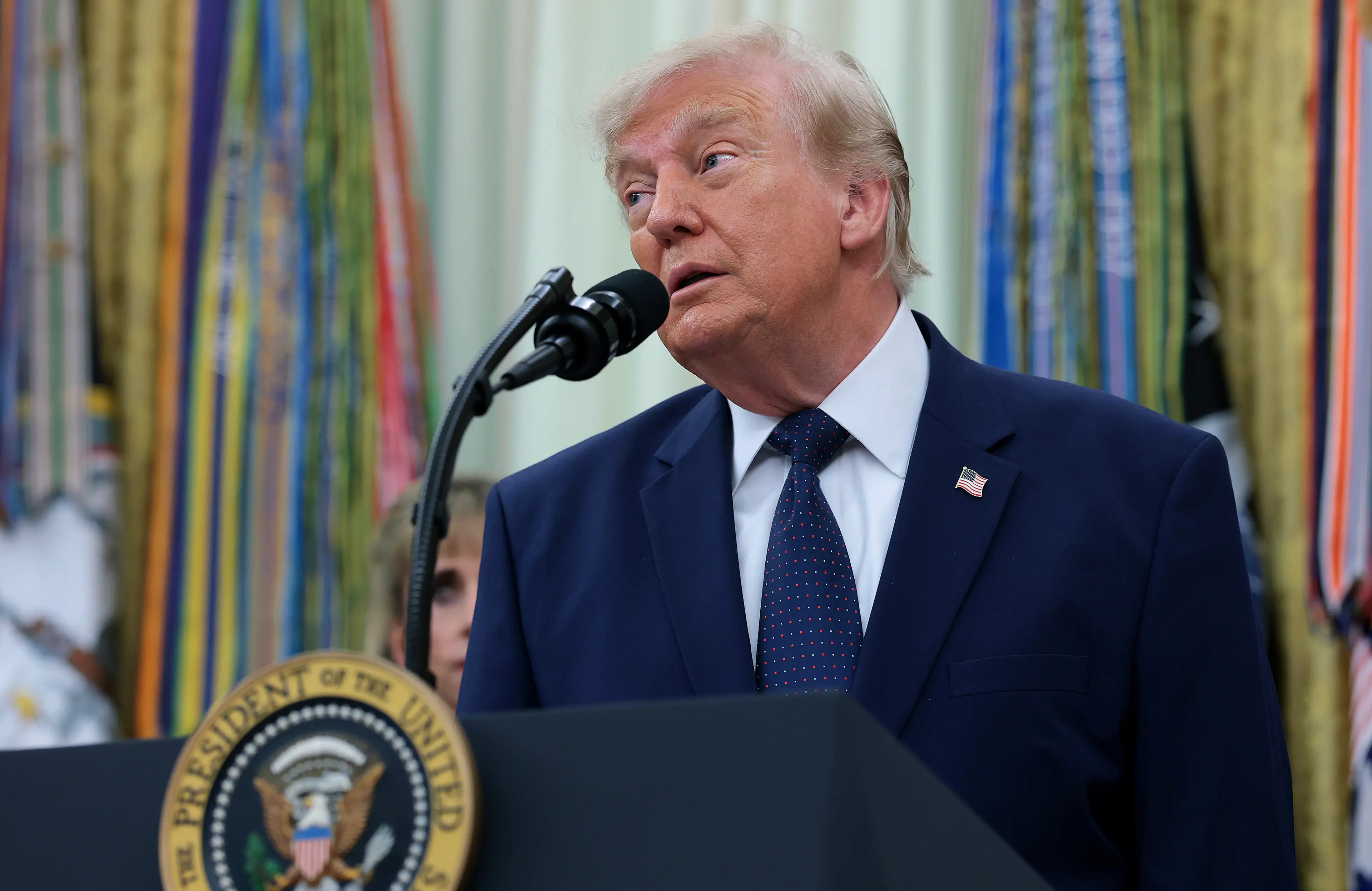 Some have suggested that the constitution be changed to benefit Trump (Anna Moneymaker/Getty Images)