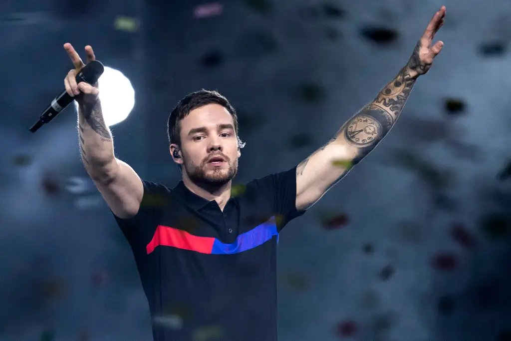 Liam Payne pictured performing back in 2019 (John Phillips/Getty Images)