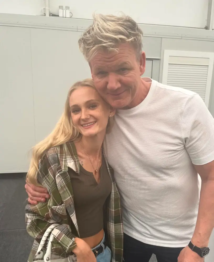 Tineke 'Tini' Younger made a name for herself on Gordon Ramsay's show, Next Level Chef (@tinekeyounger/Instagram)