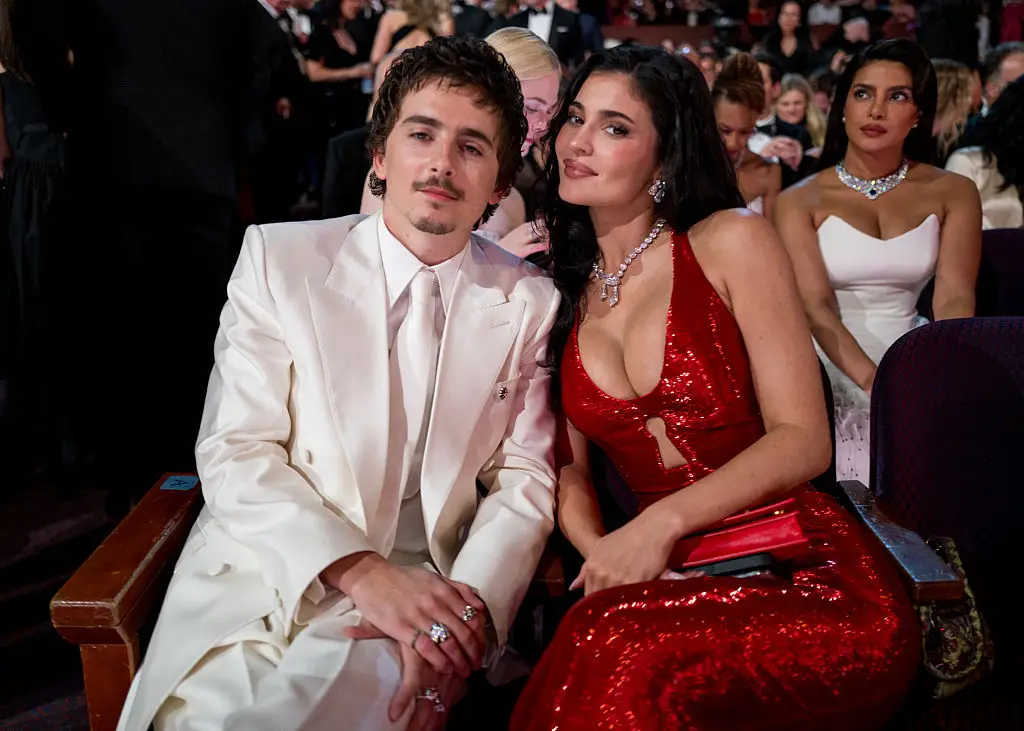 Timothèe Chalamet and Kylie Jenner were out at the Oscars for his Best Actor nomination for Marty Supreme (John Shearer/98th Oscars/Getty Images The Academy via Getty Images)