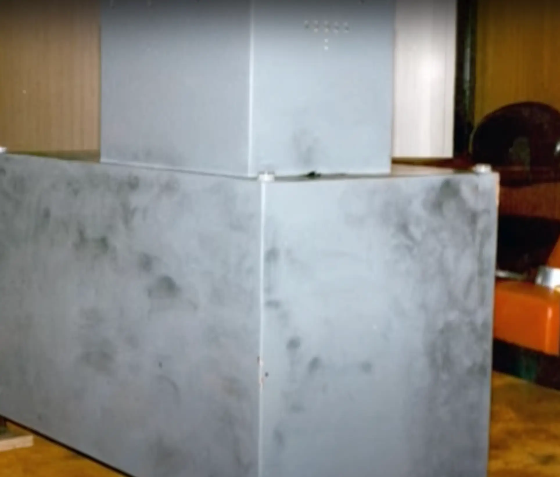 The explosive caused huge problems (YouTube/FBI)