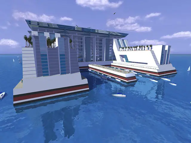 The ship would only stop to collect supplies.