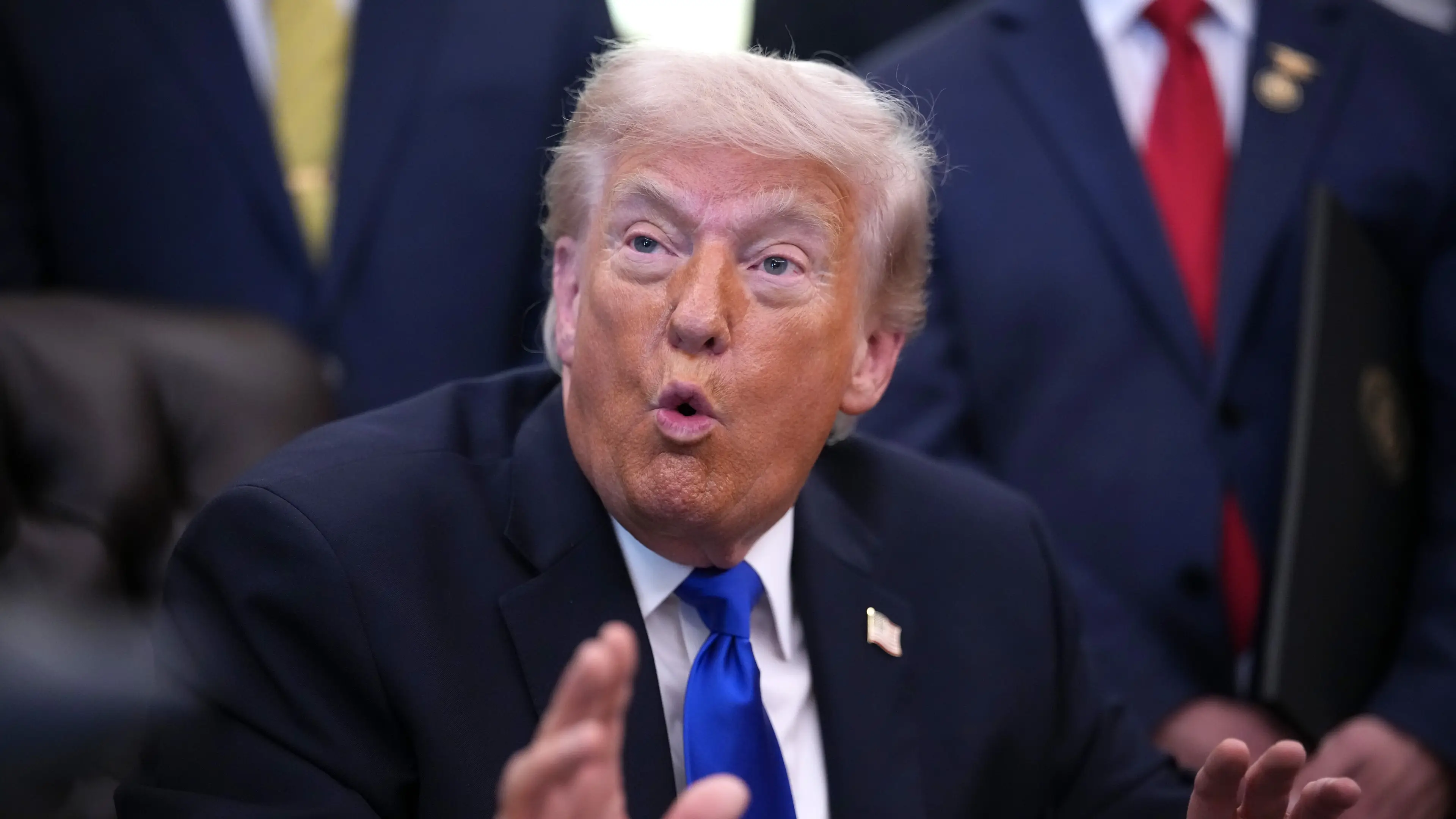 Andrew Harnik/Getty Images