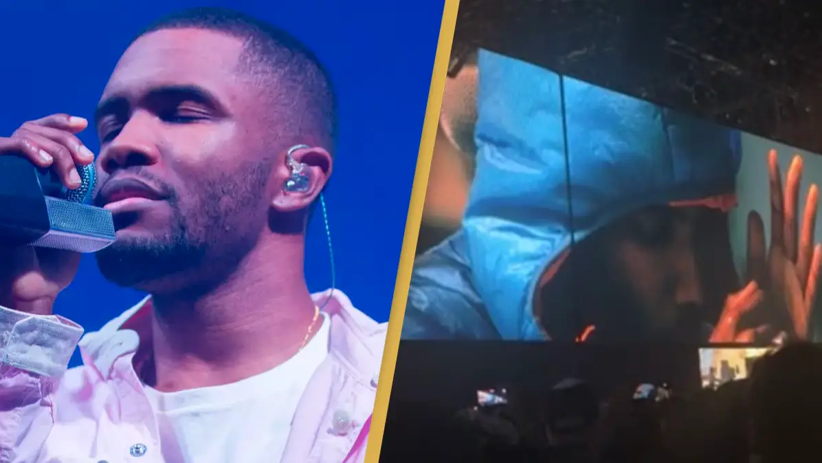 ZUMA Press, Inc./Alamy/Twitter/@saint