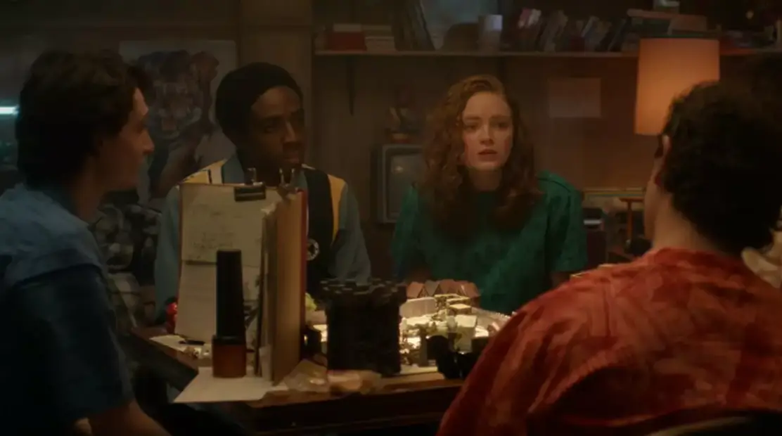 Susan Hargrove was nowhere to be seen in season five (Netflix)