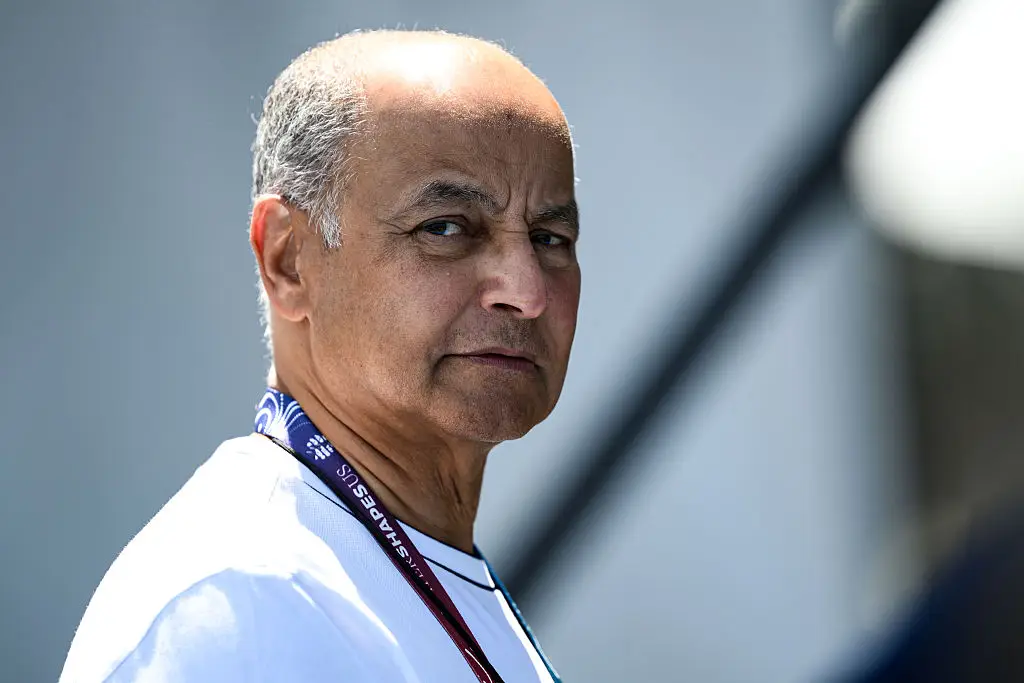Husain Al-Musallam, head of World Athletics (Photo by Andrea Staccioli/Insidefoto/LightRocket via Getty Images)