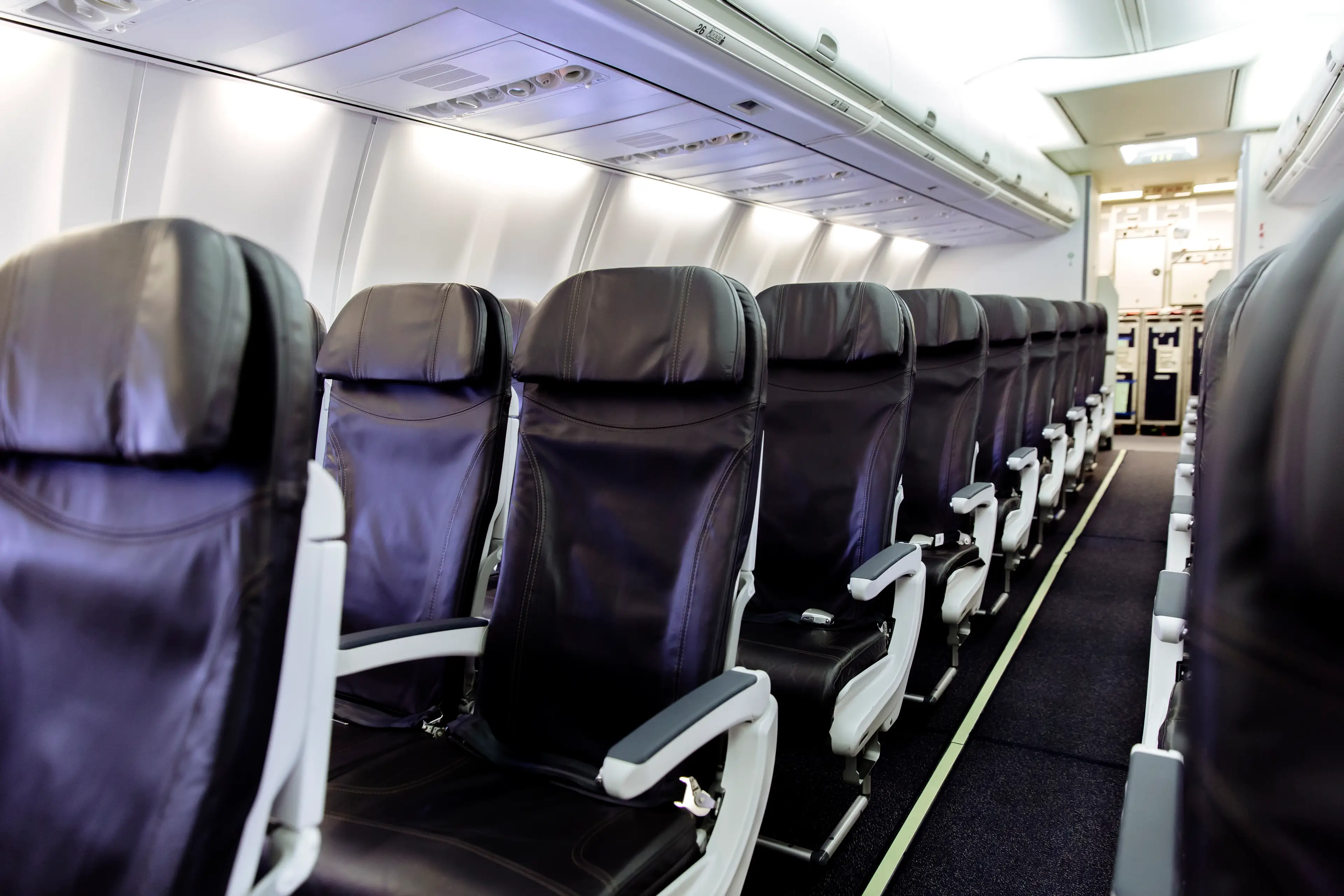 Plane seat etiquette is a hot topic on TikTok. (Getty Stock Image)