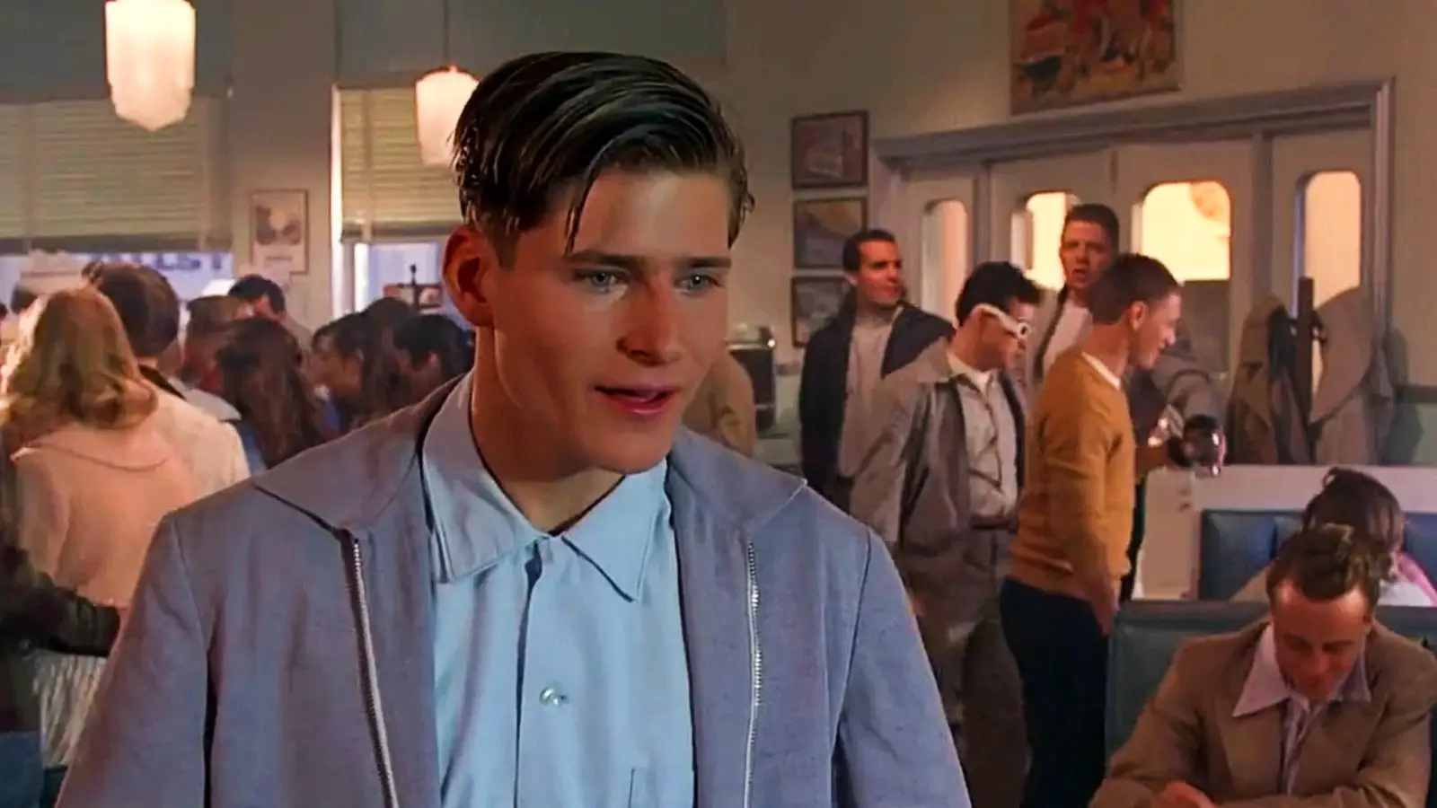 Crispin Glover played George McFly in Back to the Future (Universal)