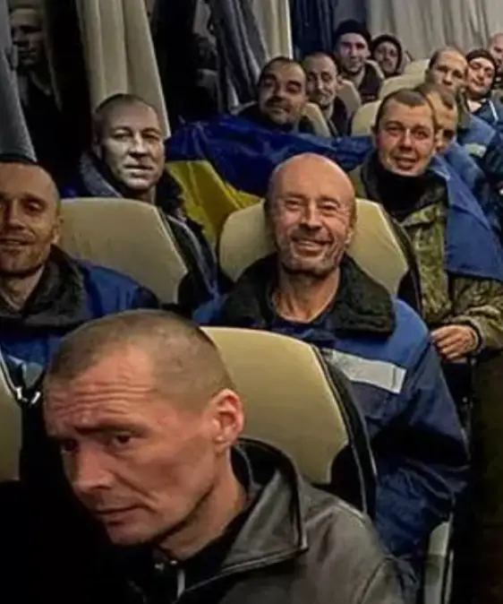 He has reportedly been released from a Russian prison (Facebook/Telegram/@Volodymyr Zelensky)