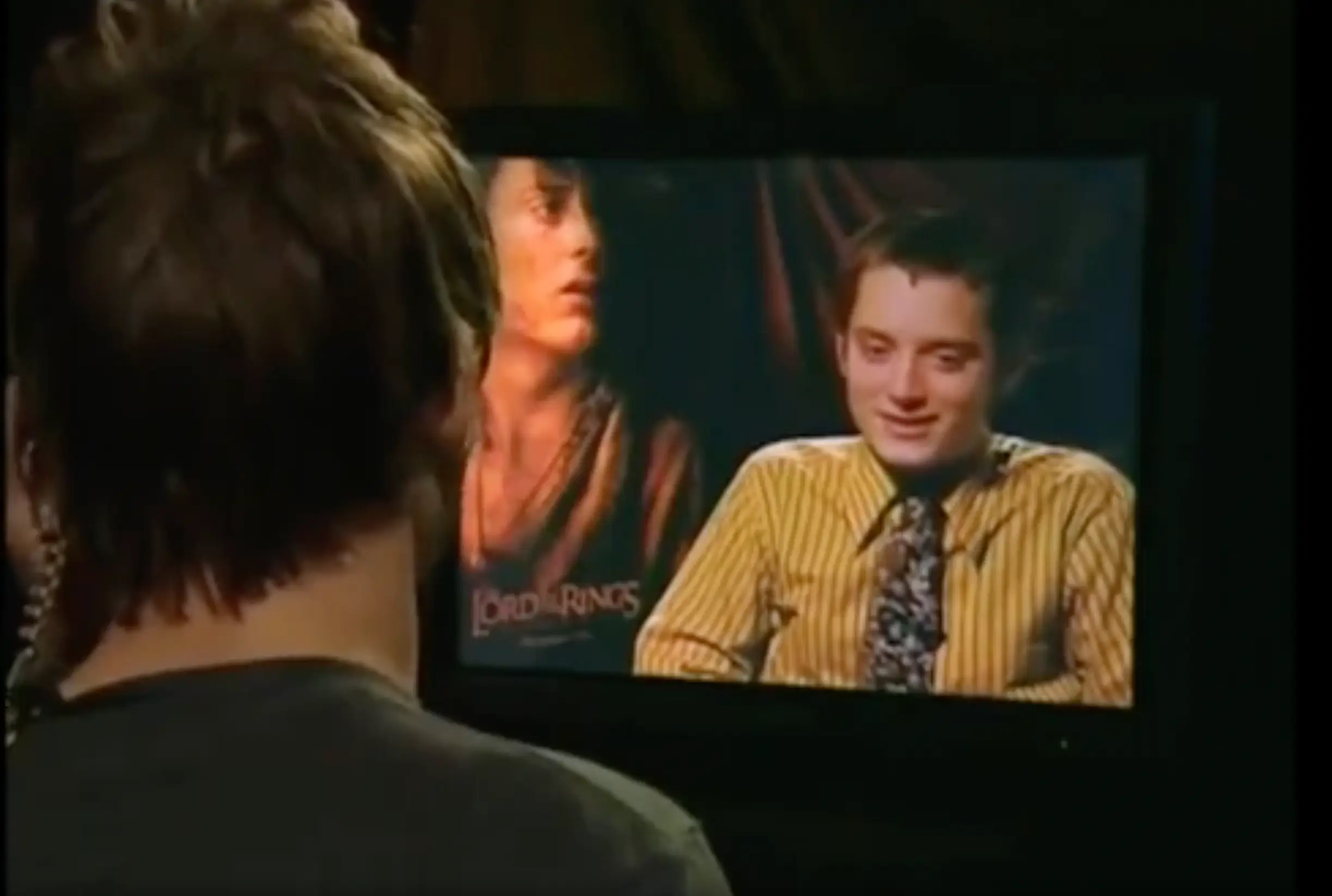 The actor is completely unaware the interview is a wind-up.