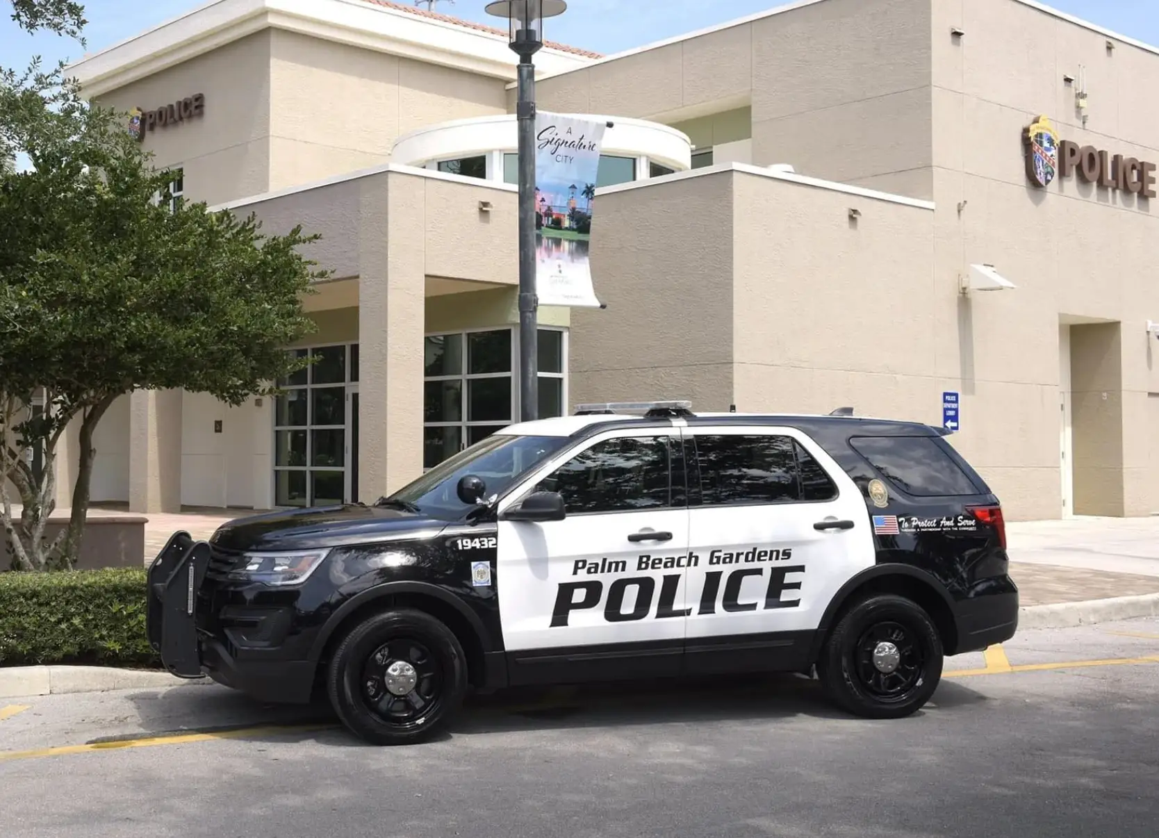 Guerriero was a police officer in Palm Beach Gardens. (Palm Beach Gardens Police Department/Facebook)