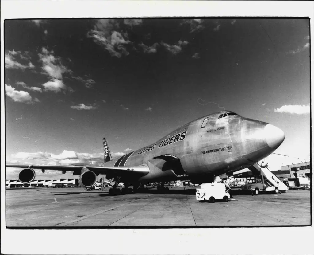 The Flying Tigers Line crashed just nine miles south east of its destination (Paul Wright/Fairfax Media via Getty Images)