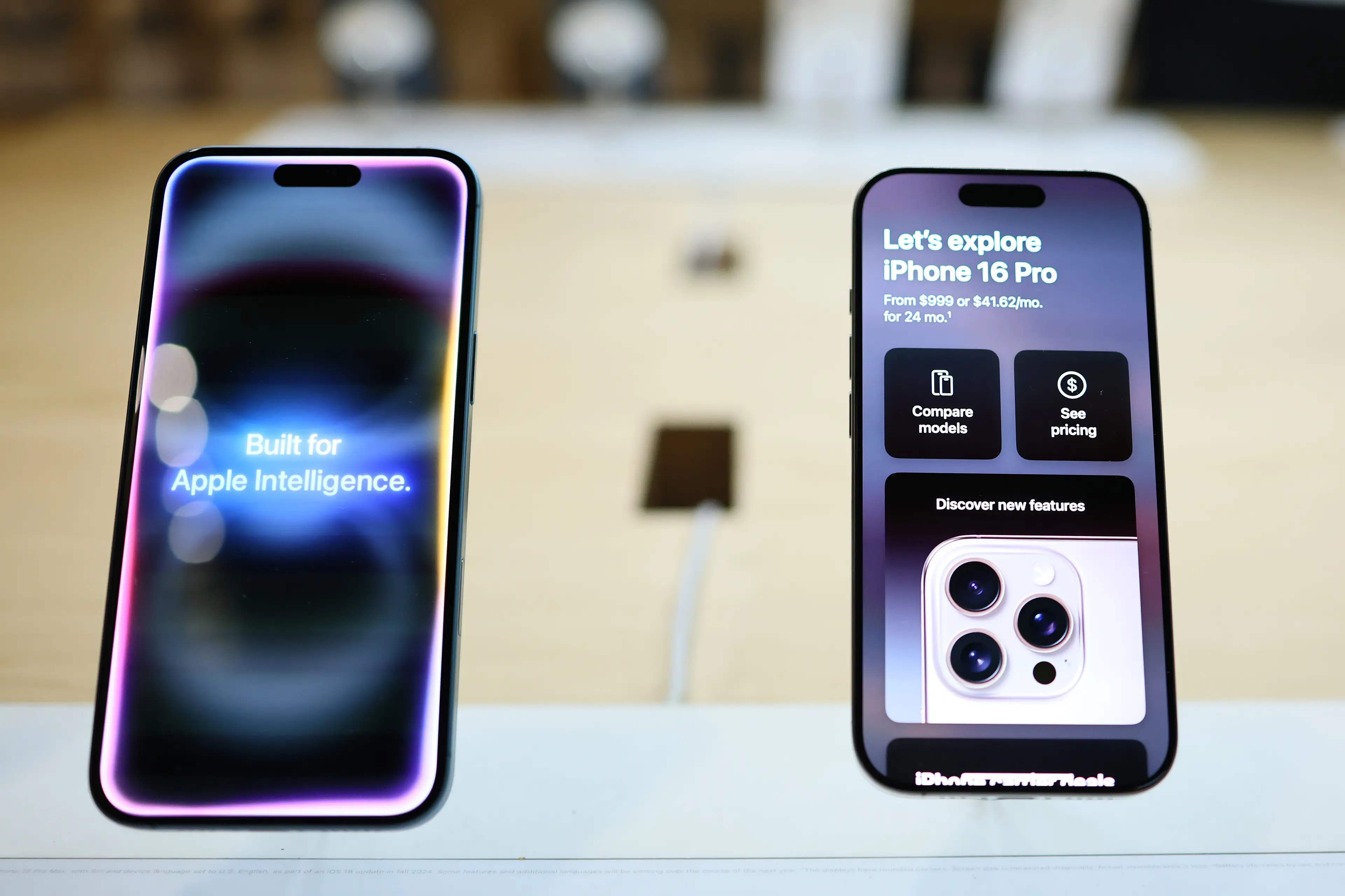 Experts have warned that iPhone costs would skyrocket if it was produced in the US(Michael M. Santiago/Getty Images)