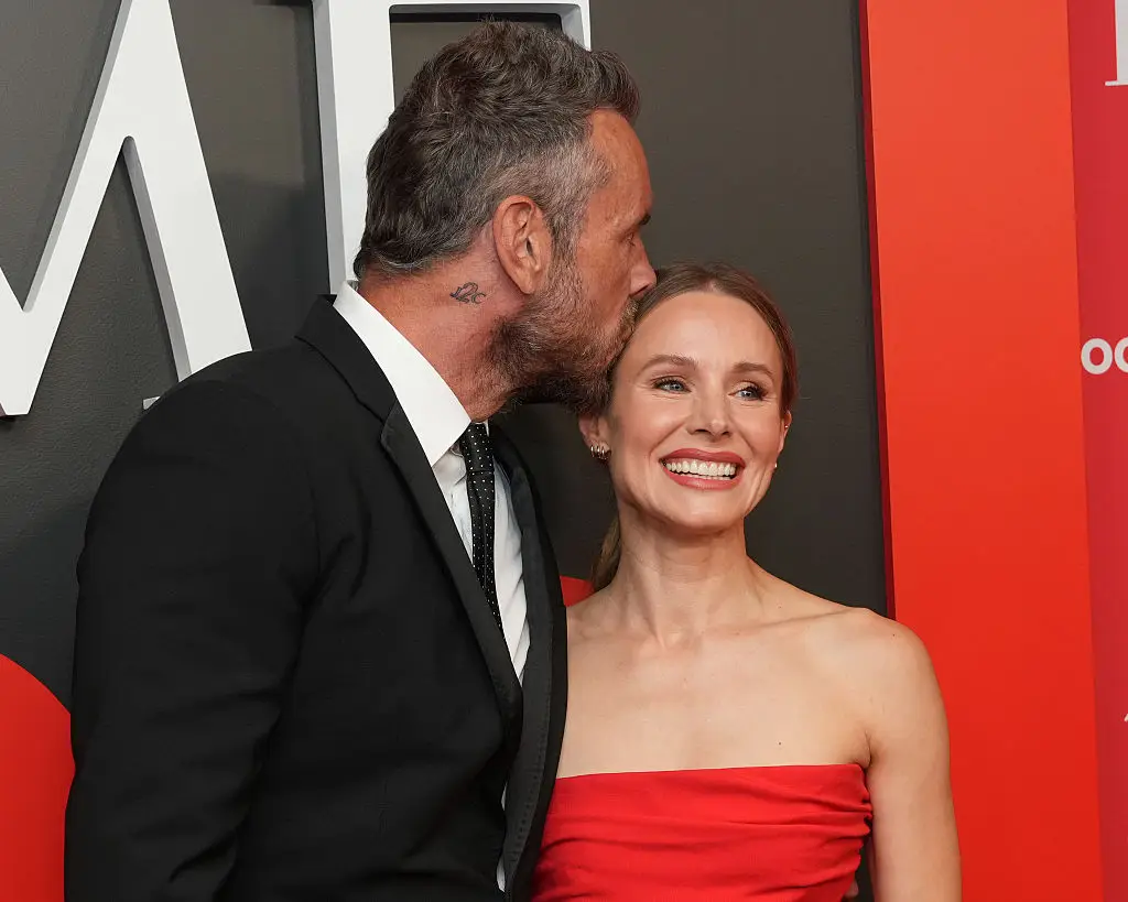 Shepard said his kids can swear when it's 'called for' (Adela Loconte/WWD via Getty Images)