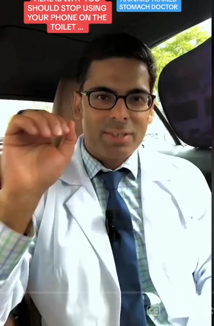 Sethi took to TikTok to share his warnings (TikTok/@DrSethiMD)