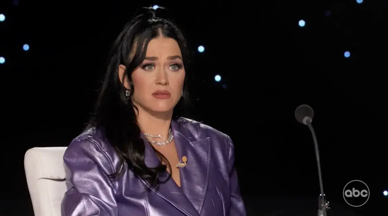 Perry begged her to stay.