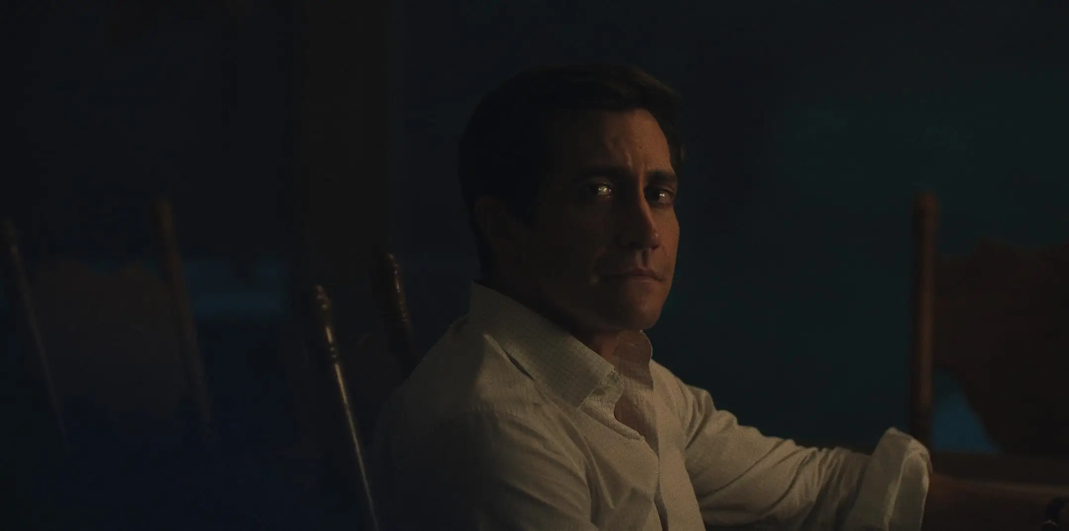 This is Jake Gyllenhaal's first staring role in a television series to date. (AppleTV)