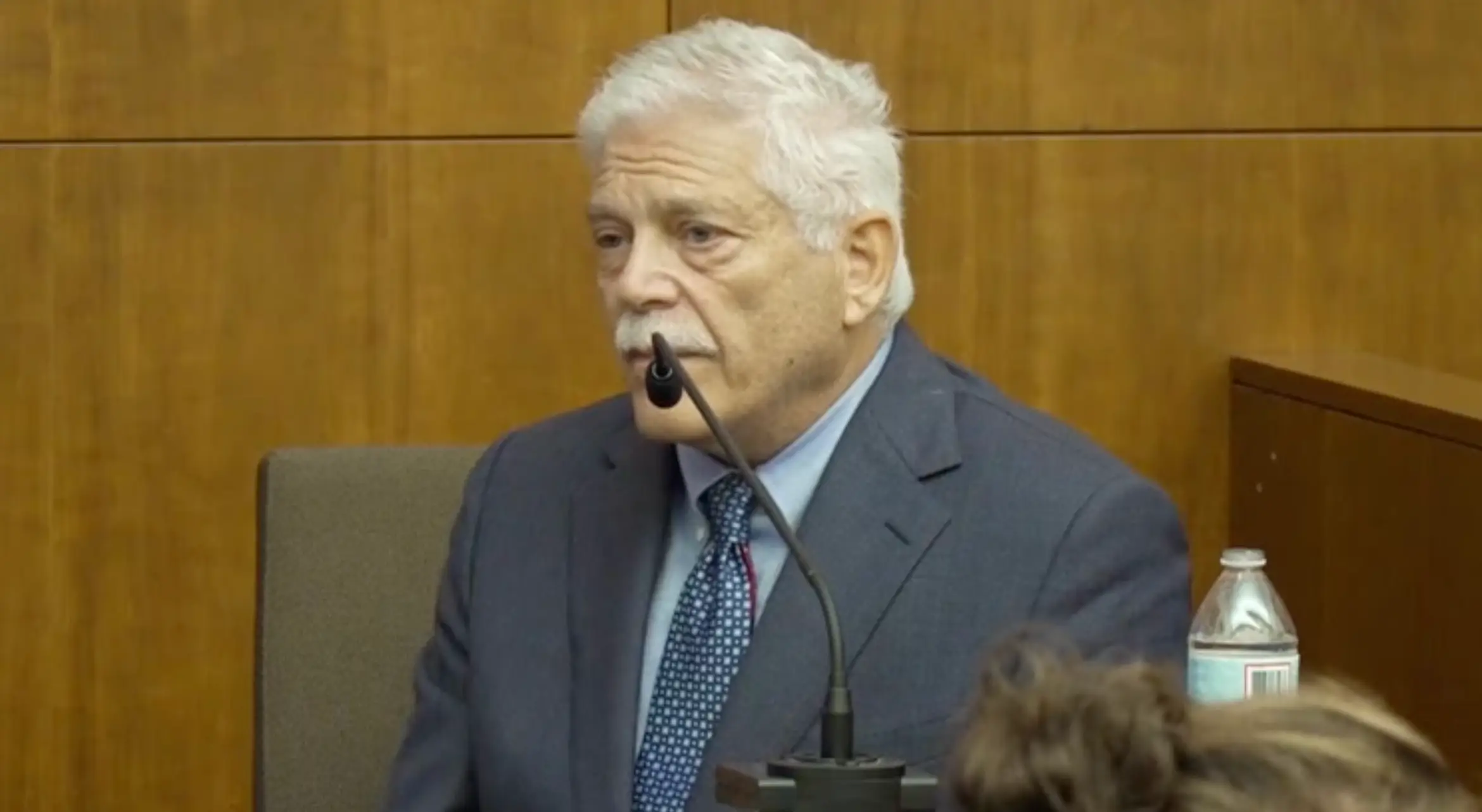 Dr. Paul Zeizel gave testimony on August 18 (WBZ News Boston)