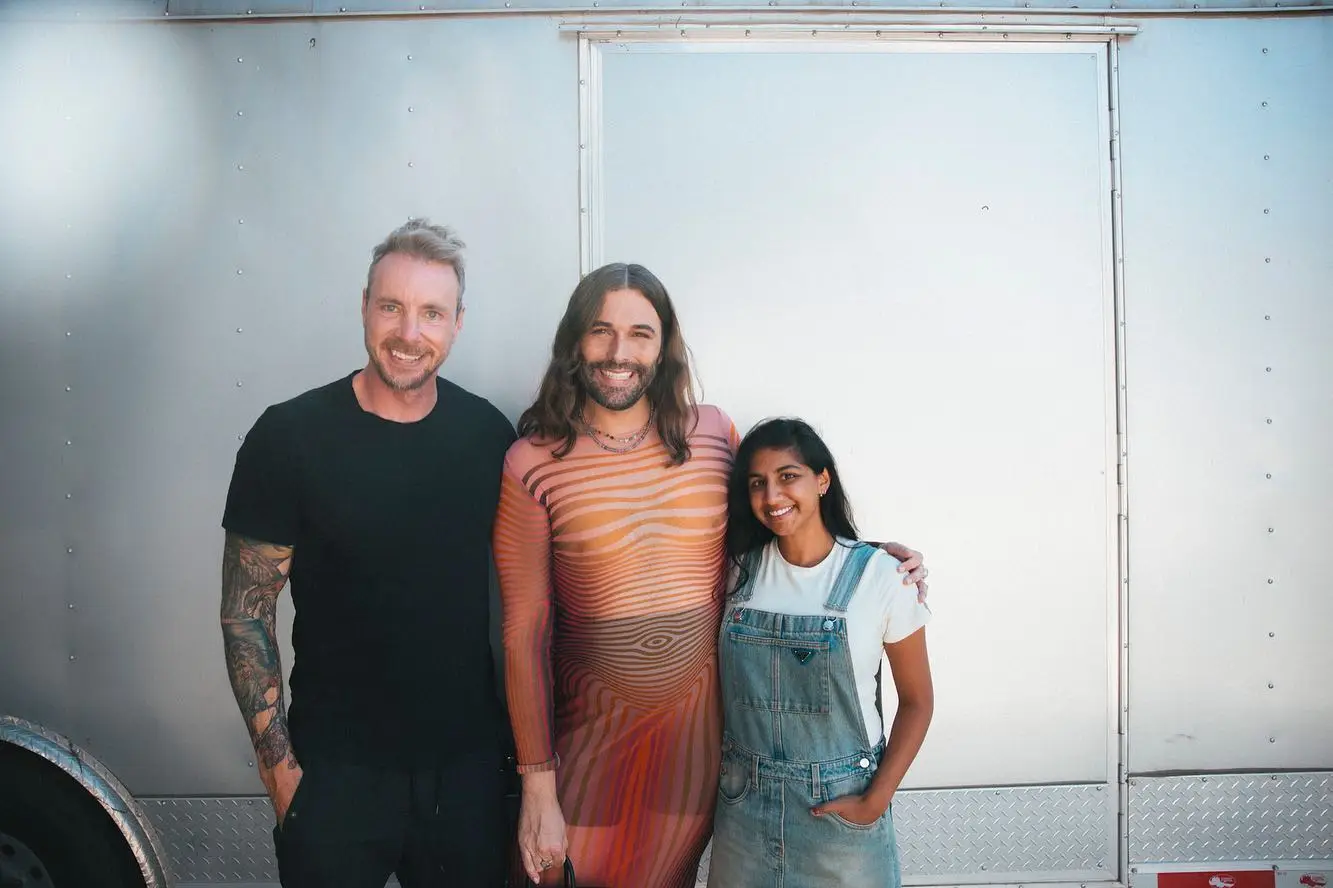 Jonathan Van Ness recently featured on the Armchair Expert podcast with Dax Shepard and Monica Padman.