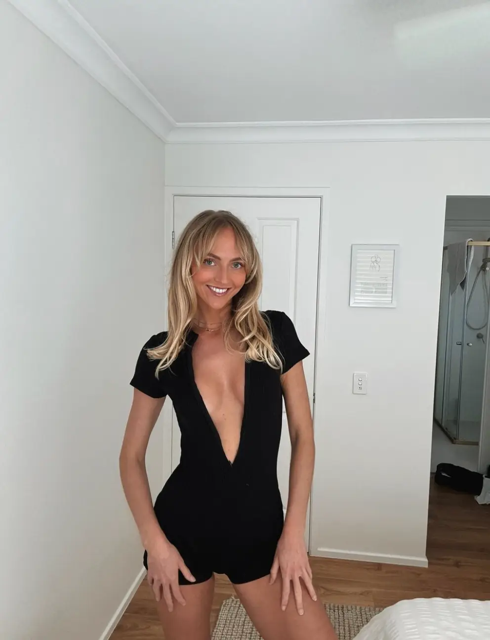 Annie opened up about the scary encounter (Instagram/@anniekknight)