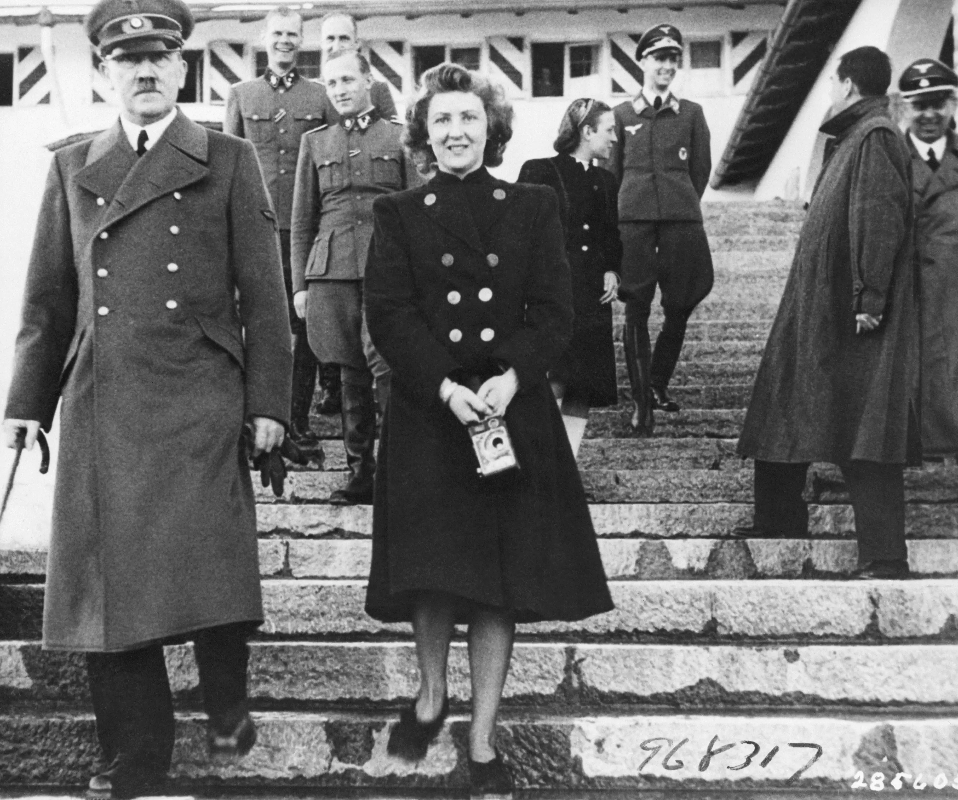 Hitler and Eva Braun (Bettmann/Contributor/Getty)