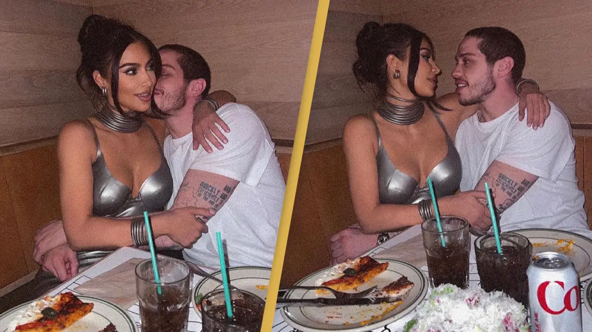 Kim Kardashian Reveals What Makes Being With Pete Davidson 'Sweeter And More Fun'