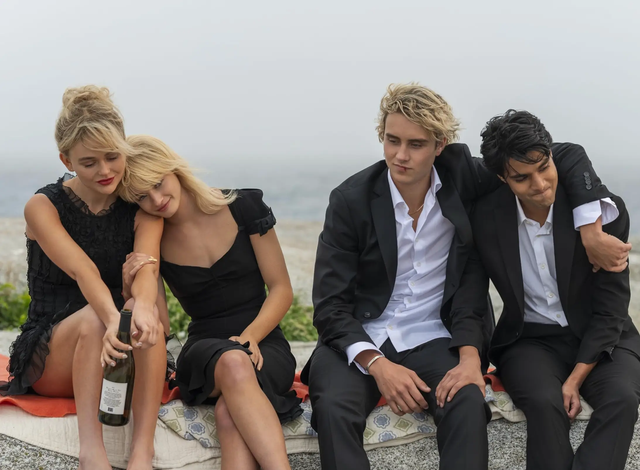 The show features Emily Alyn Lind, Esther McGregor, Joseph Zada, Shubham Maheshwari, and is being raved about by fans (Prime Video)