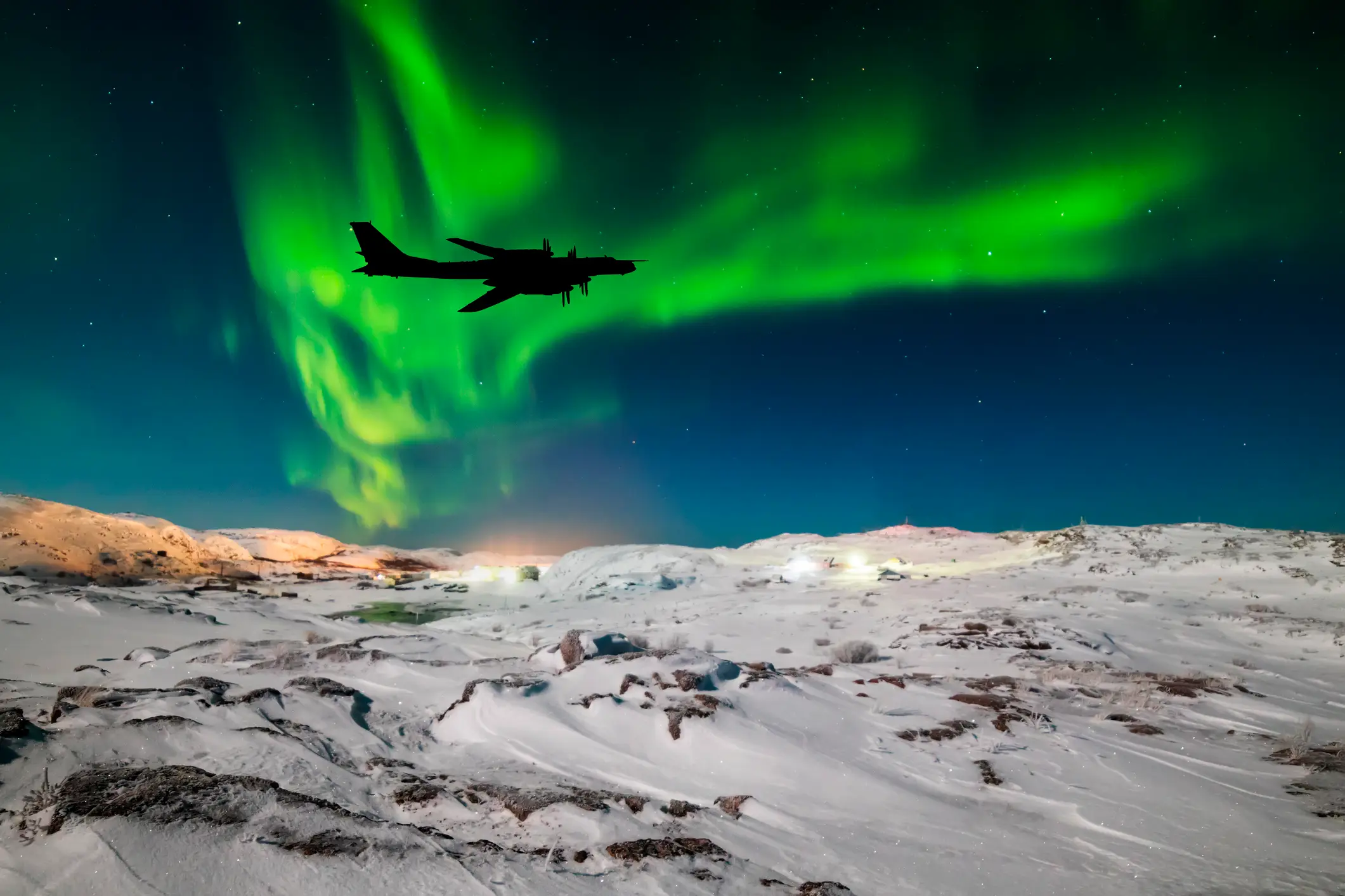 Russia's military has muscled in on areas of the Arctic in recent years (Getty Images)