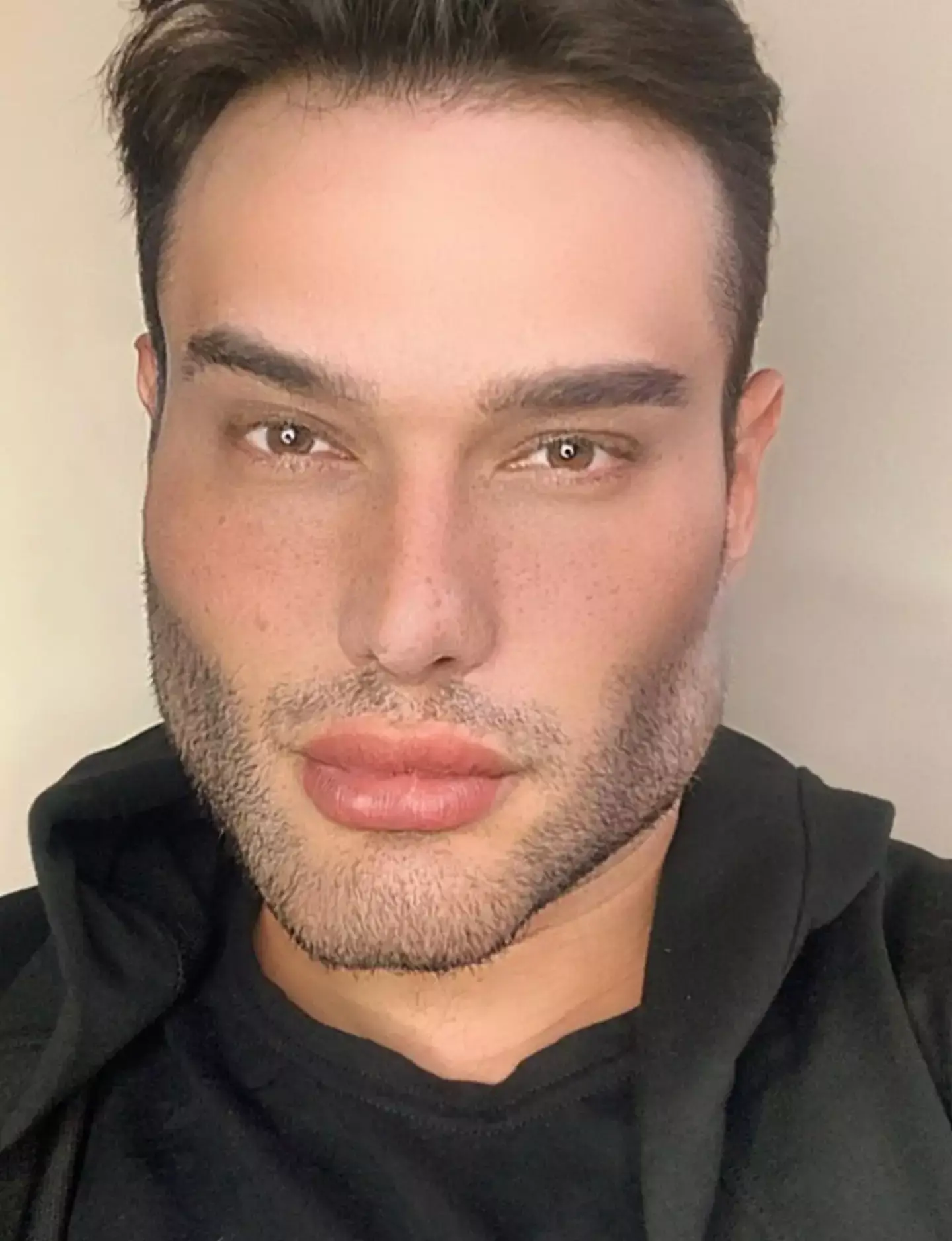 He predicted the cyberattack targeted toward the Olympics. (Instagram/@athos_salome)