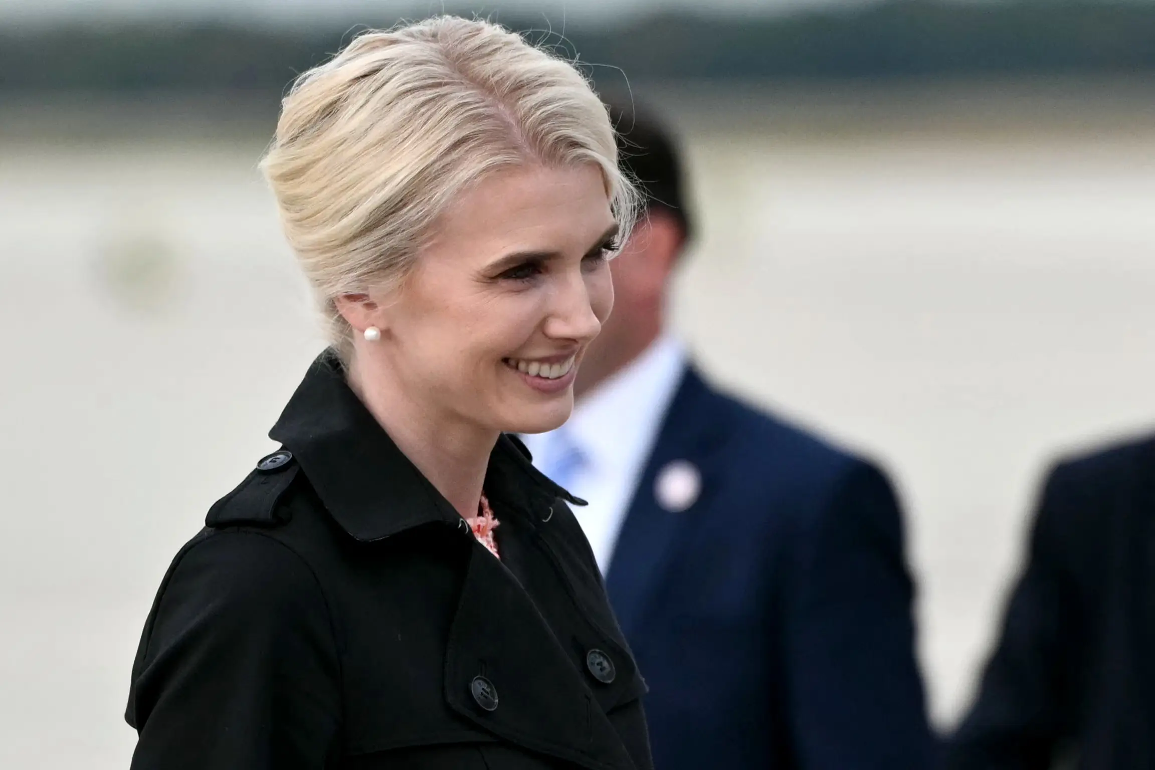 Natalie Harp's devotion to Donald Trump has been theorized by his niece (Photo by Mandel NGAN / AFP via Getty Images)