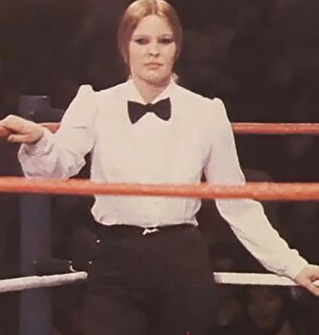 Rita Chatterton was WWE's first female referee.