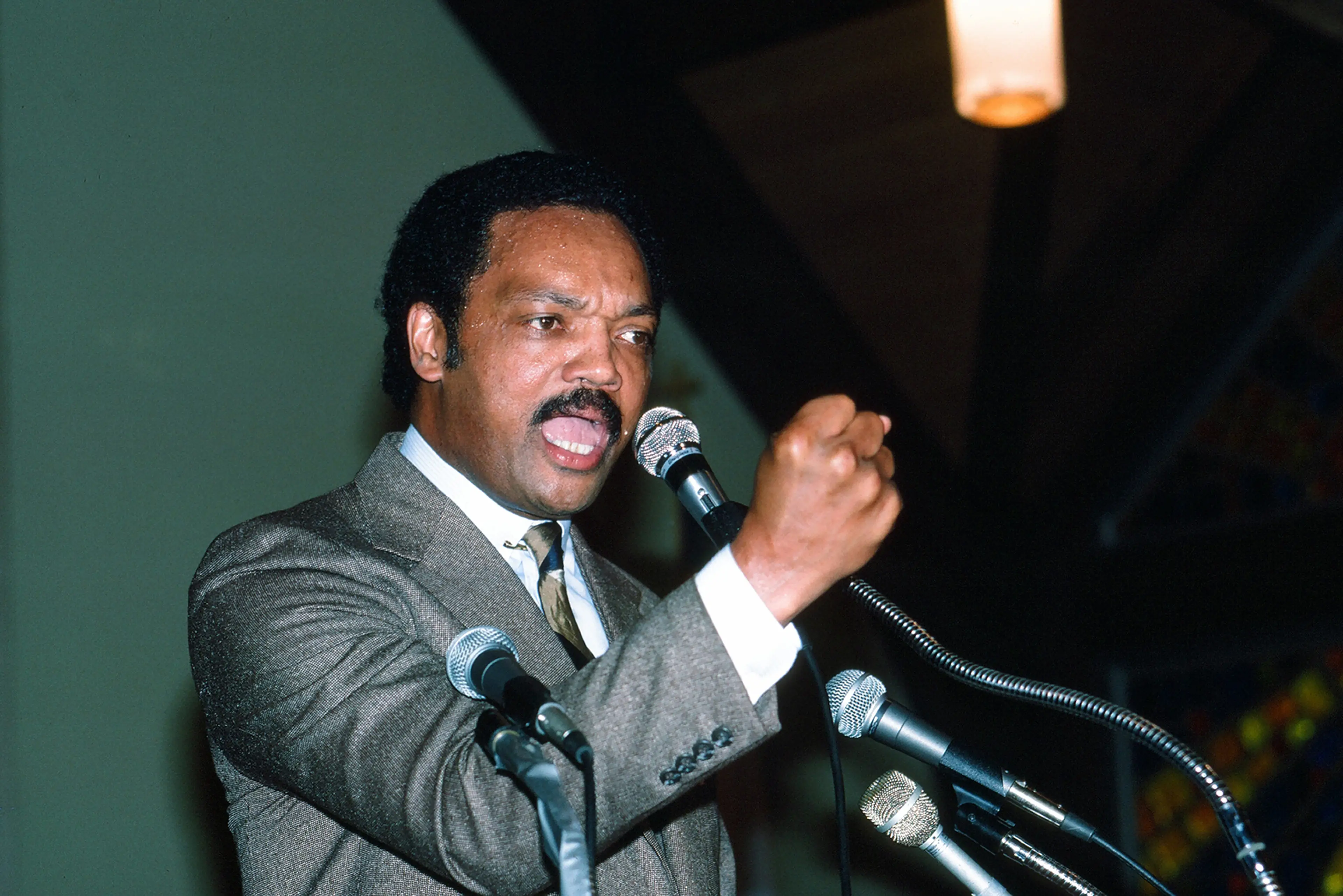Jesse Jackson died last month aged 84 (Robert R. McElroy/Getty Images)