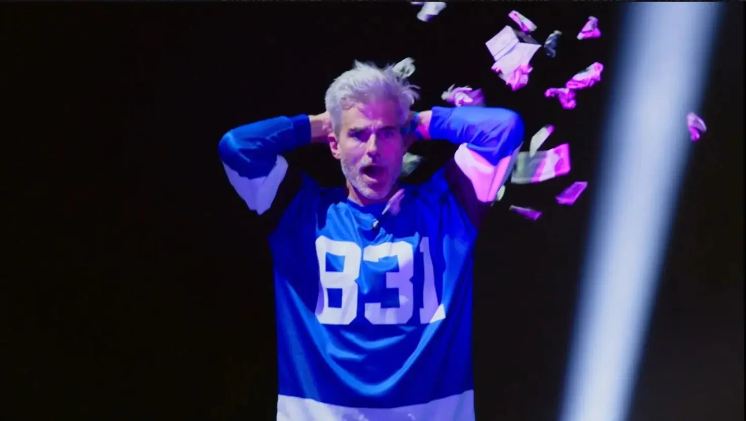 The BeastGames winner was reportedly wired the full jackpot after winning the programme (Amazon Prime Video)