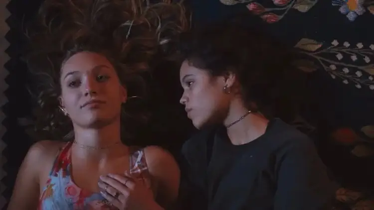 Maddie and Jenna were in The Fallout together.