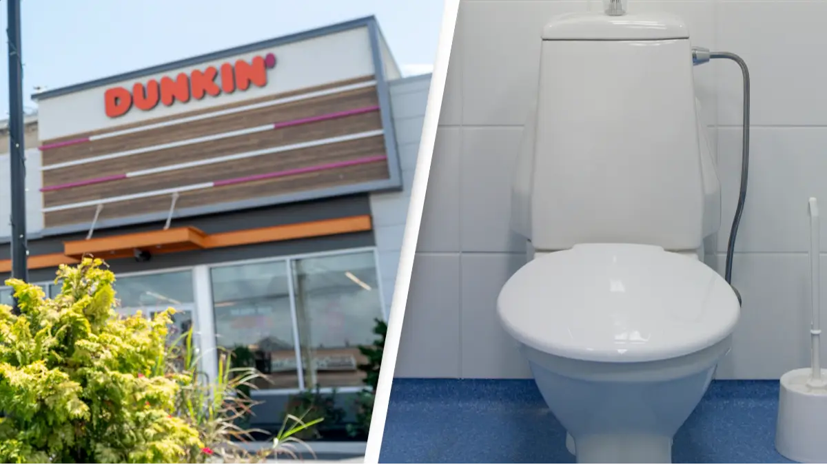 Dunkin’ Donuts customer sues after toilet explosion left him covered in human feces and urine