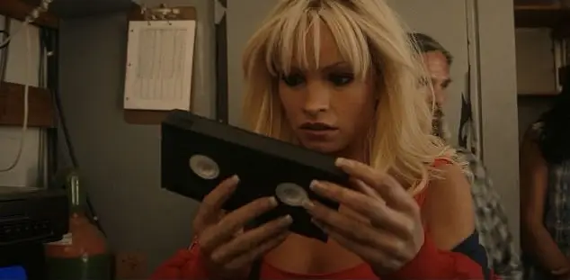 The Baywatch legend claims that 'no one' contacted her about the miniseries.