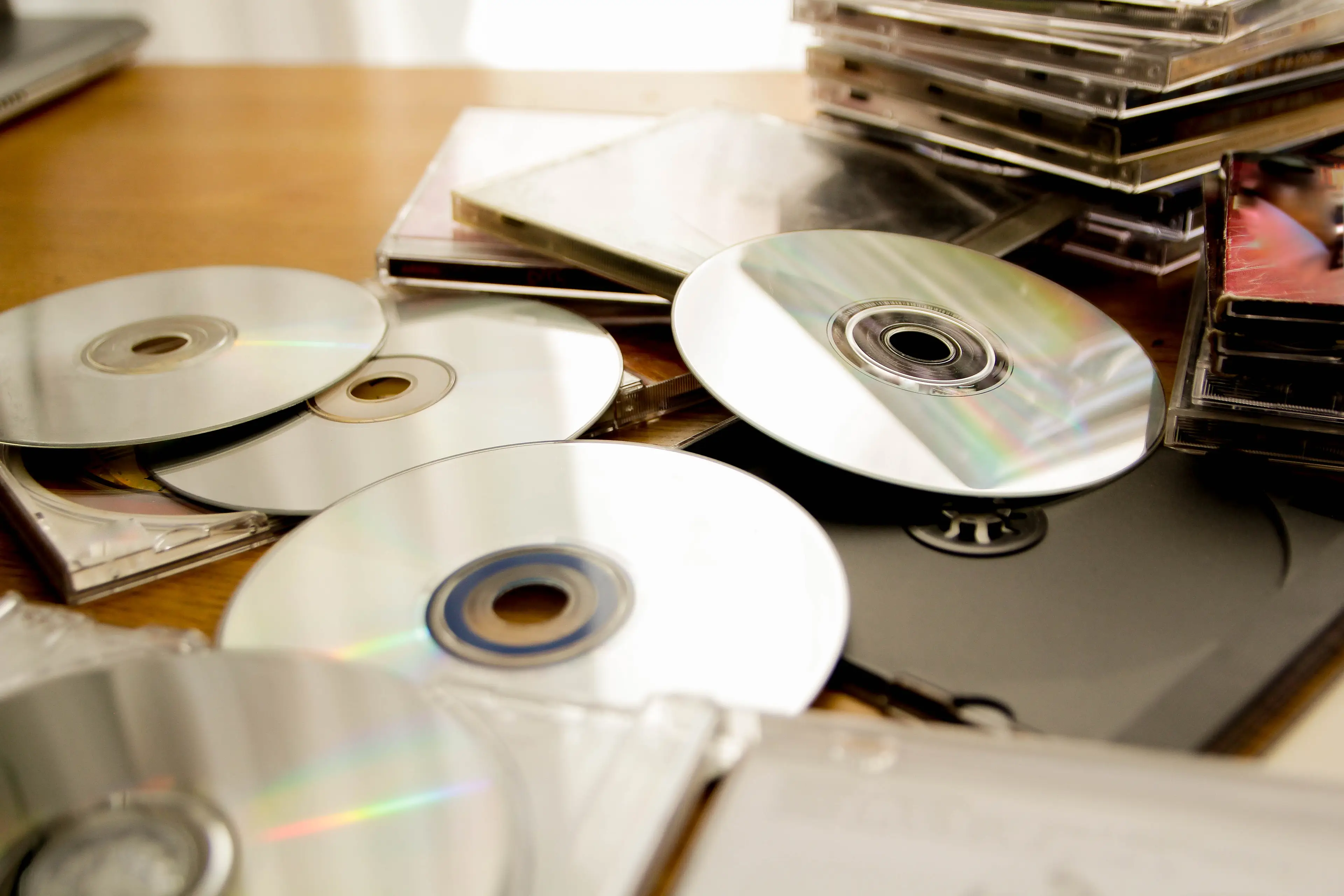 CDs are making a comeback (Getty Stock Photo)