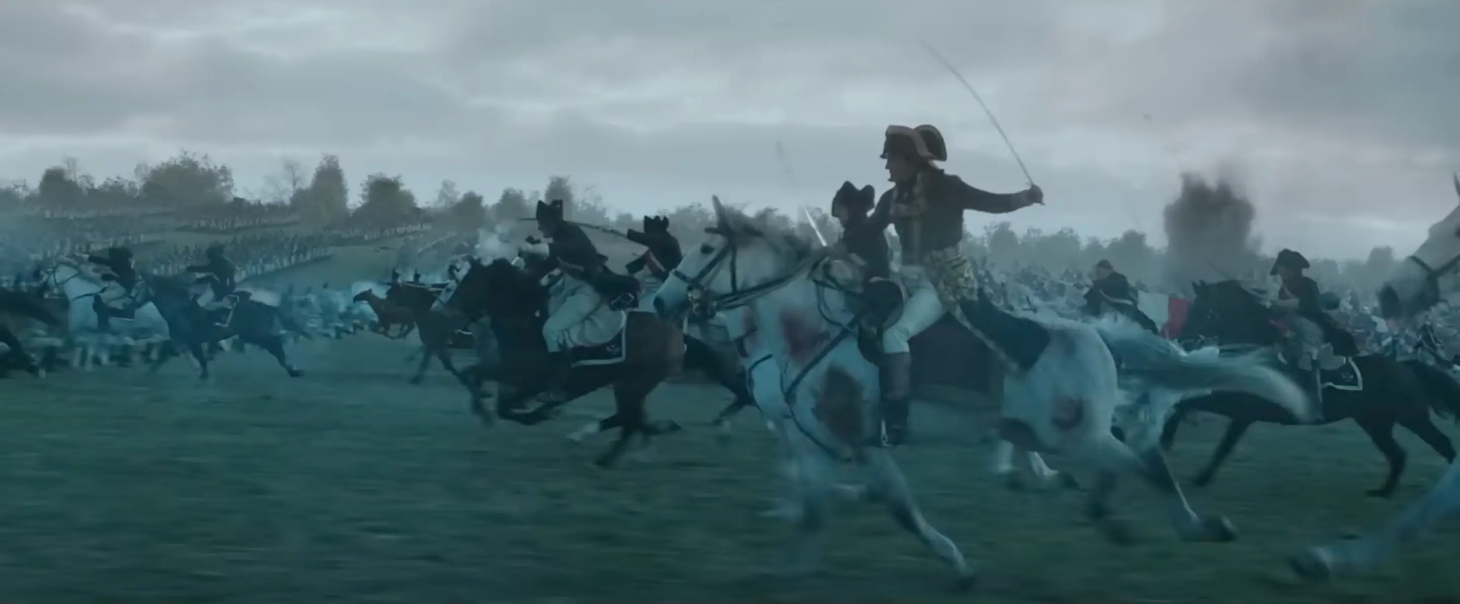 The film will be an epic biopic of Napoleon's life.