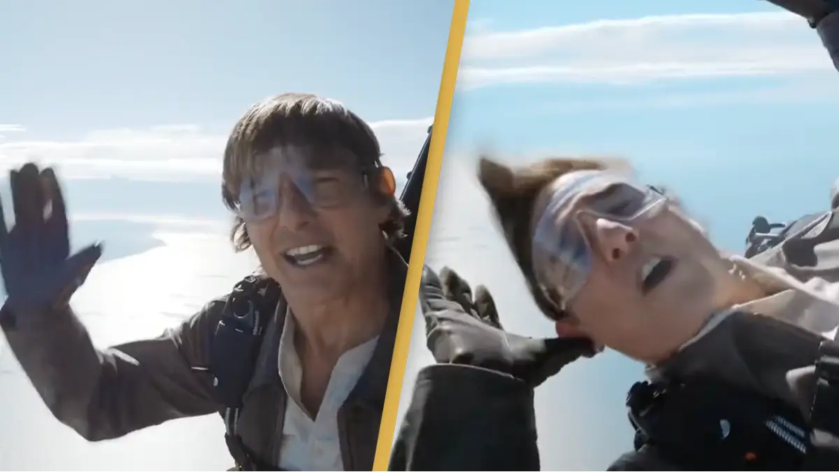 Tom Cruise shares classic video thanking fans for watching Top Gun: Maverick