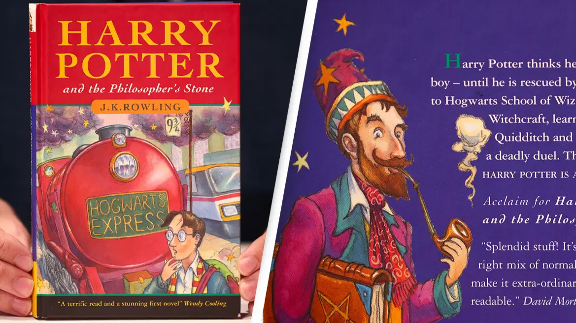 Harry Potter First Edition Book Riddled With Mistakes Set To Sell For £200,000
