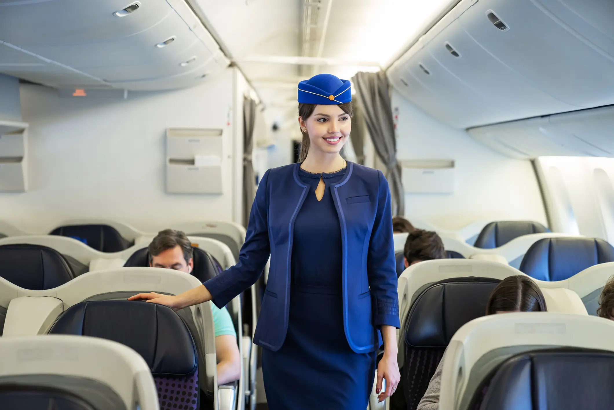 Flight attendants must stay on top of their hygiene if they want to land a job at Delta (Getty stock)