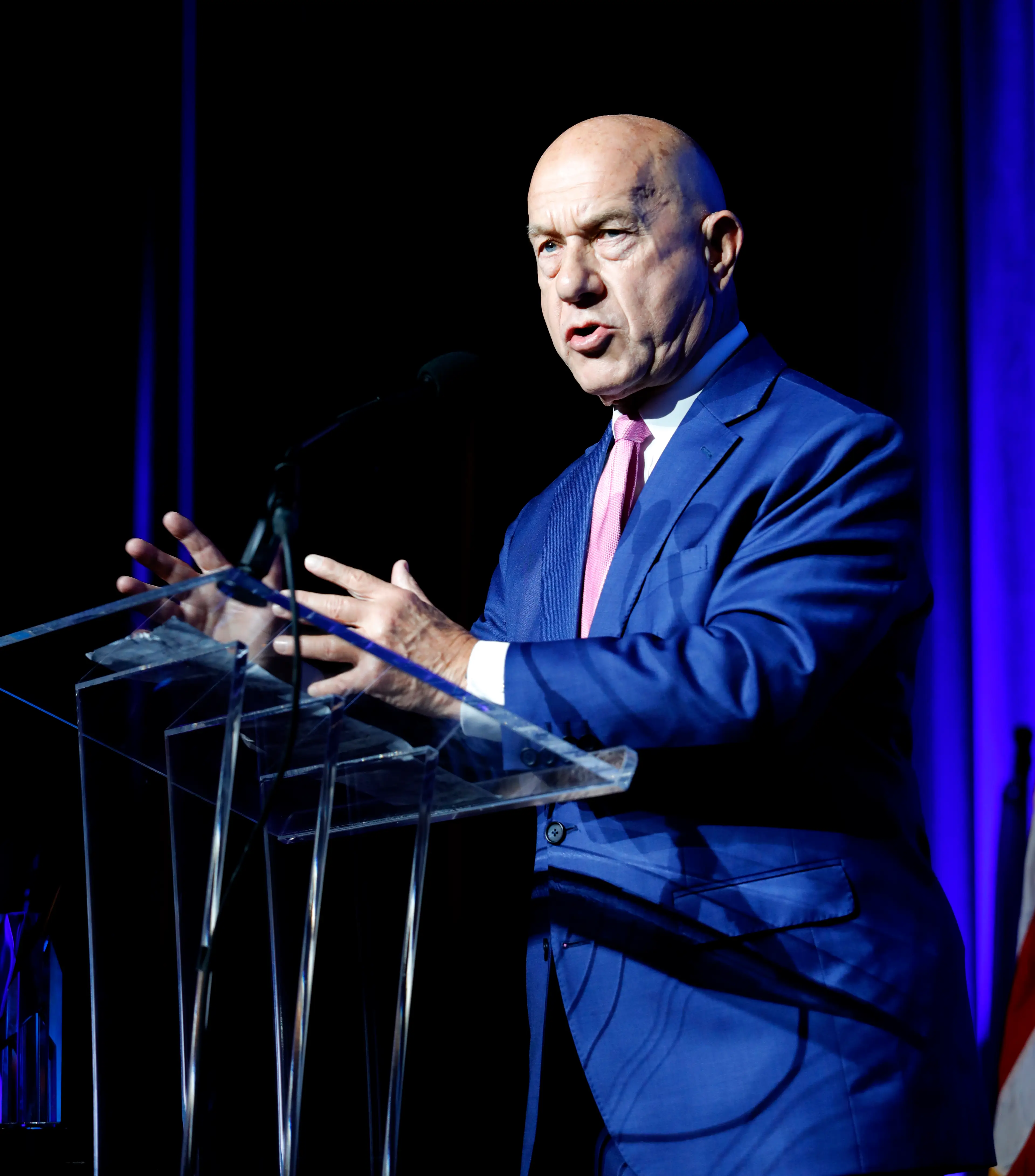 Houston Mayor John Whitmire has dismissed speculation of a serial killer (Bob Levey/Getty Images for Houston Hispanic Chamber of Commerce)
