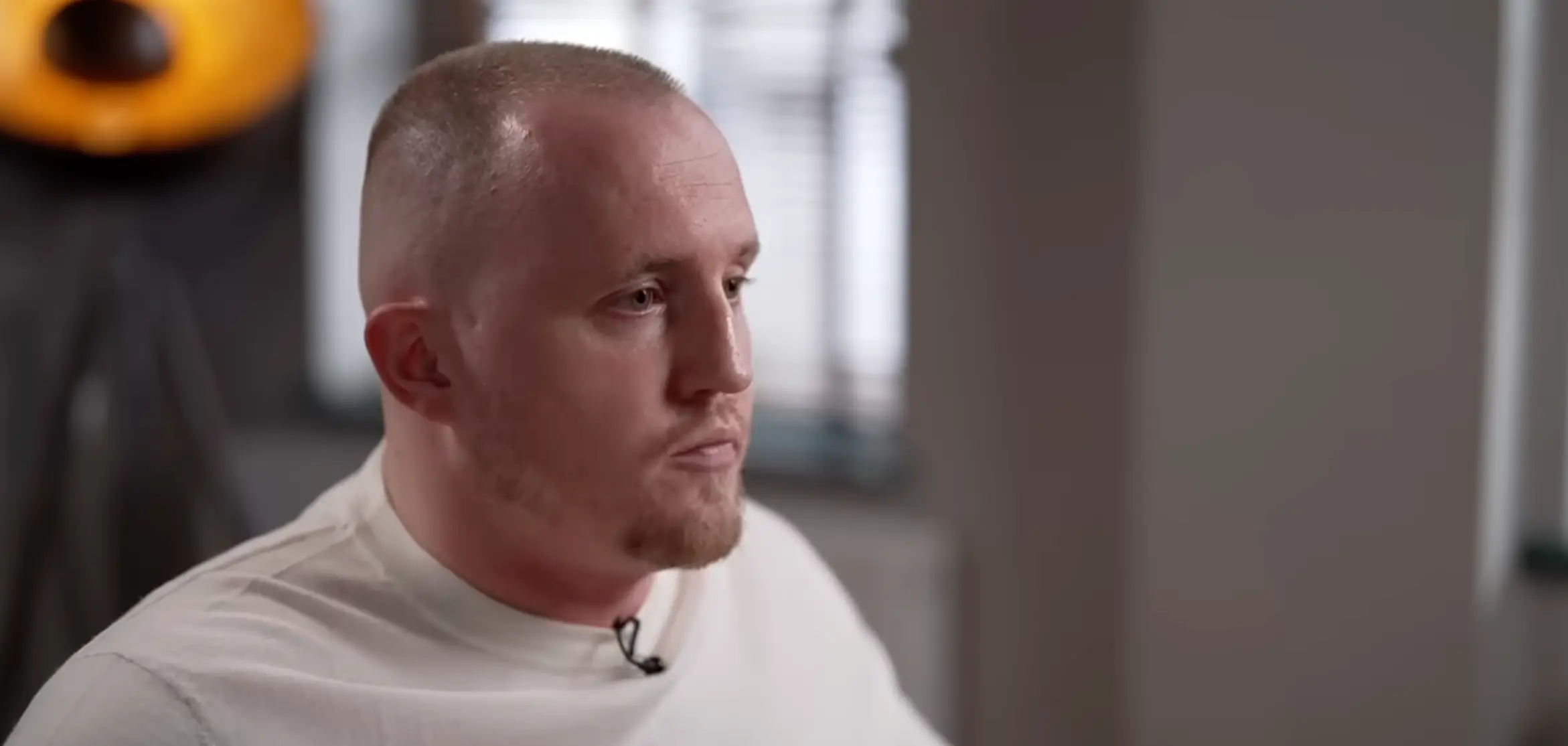 Keenan also recalls some 'dark' experiences while in a coma (BBC News via YouTube)
