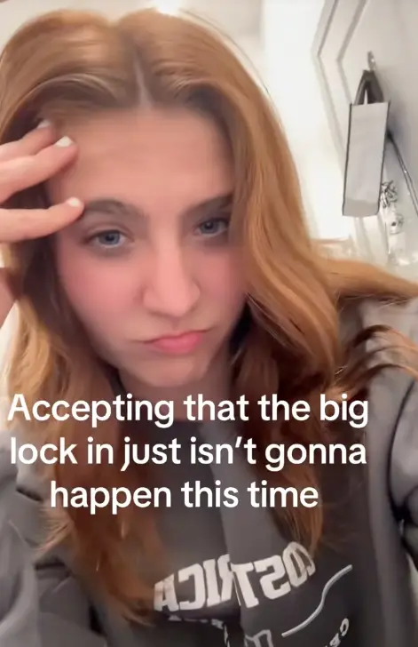 Claire appeared to post several cryptic posts on TikTok before her death (TikTok/@thatslightlyunhingedgirl)