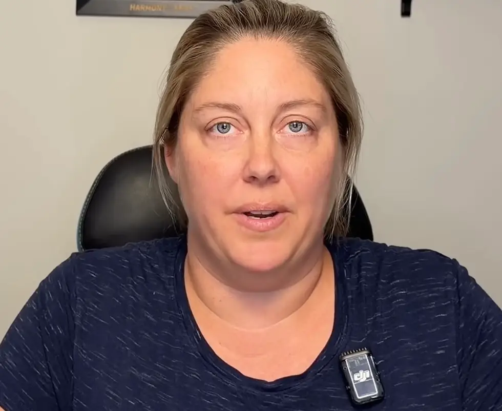 The nurse explained what happens in some of the more serious health situations. (@thecruisingnurse/YouTube)