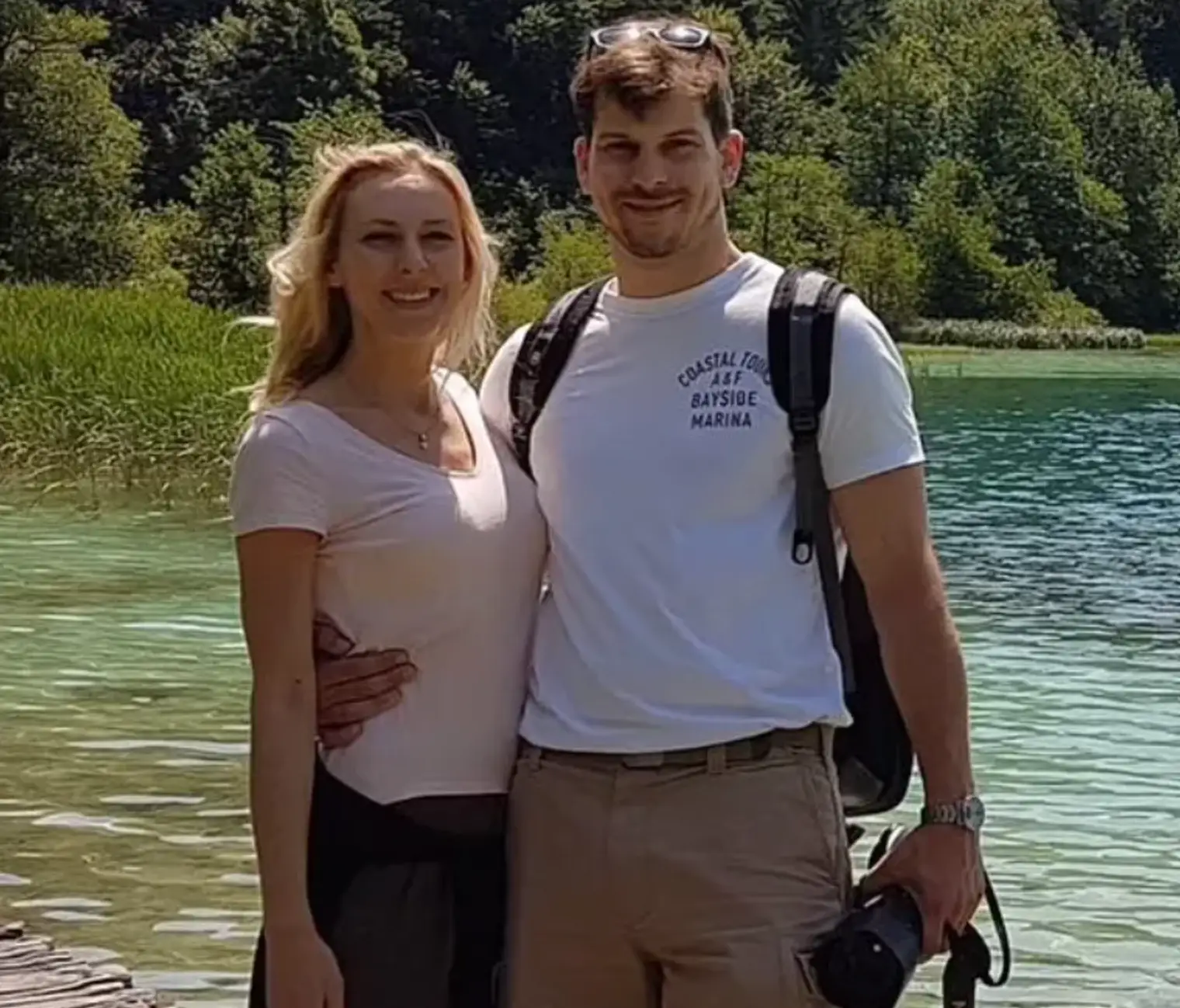 The couple married in 2017 and had two daughters together (Instagram)